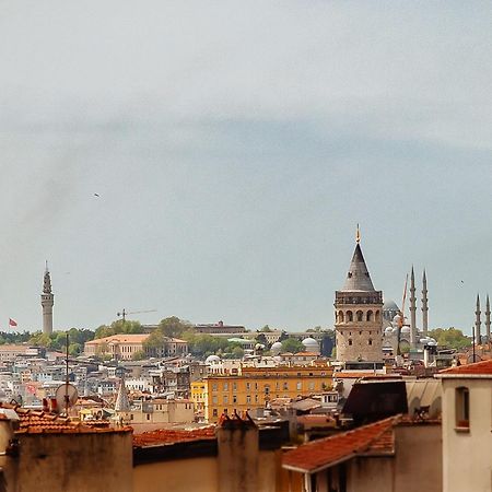 Taksim Wonder Suites Istanbul Eksteriør bilde