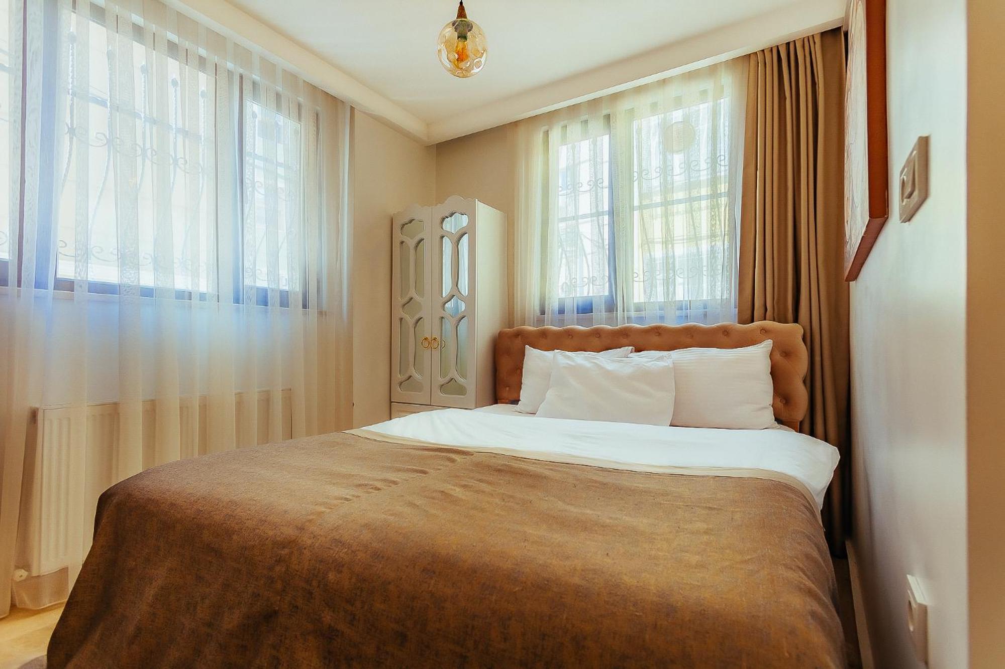 Taksim Wonder Suites Istanbul Eksteriør bilde