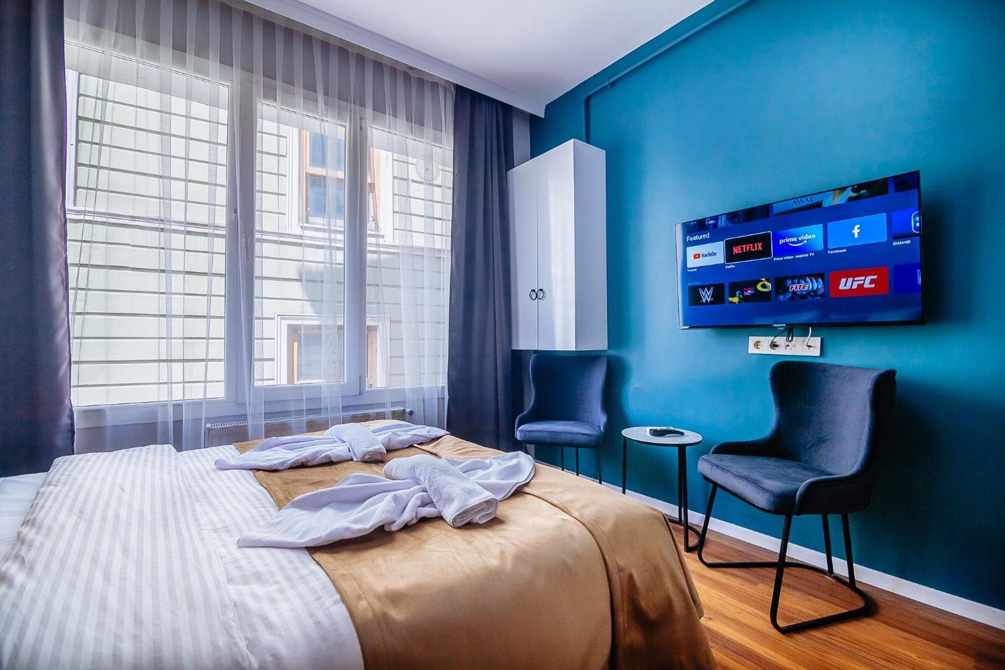 Taksim Wonder Suites Istanbul Eksteriør bilde