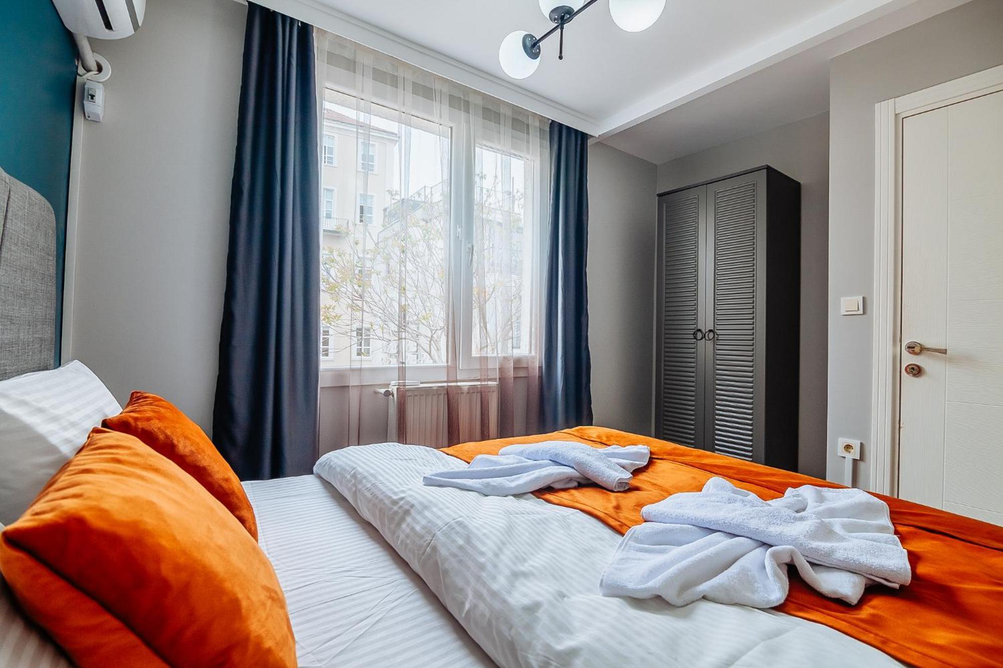 Taksim Wonder Suites Istanbul Eksteriør bilde
