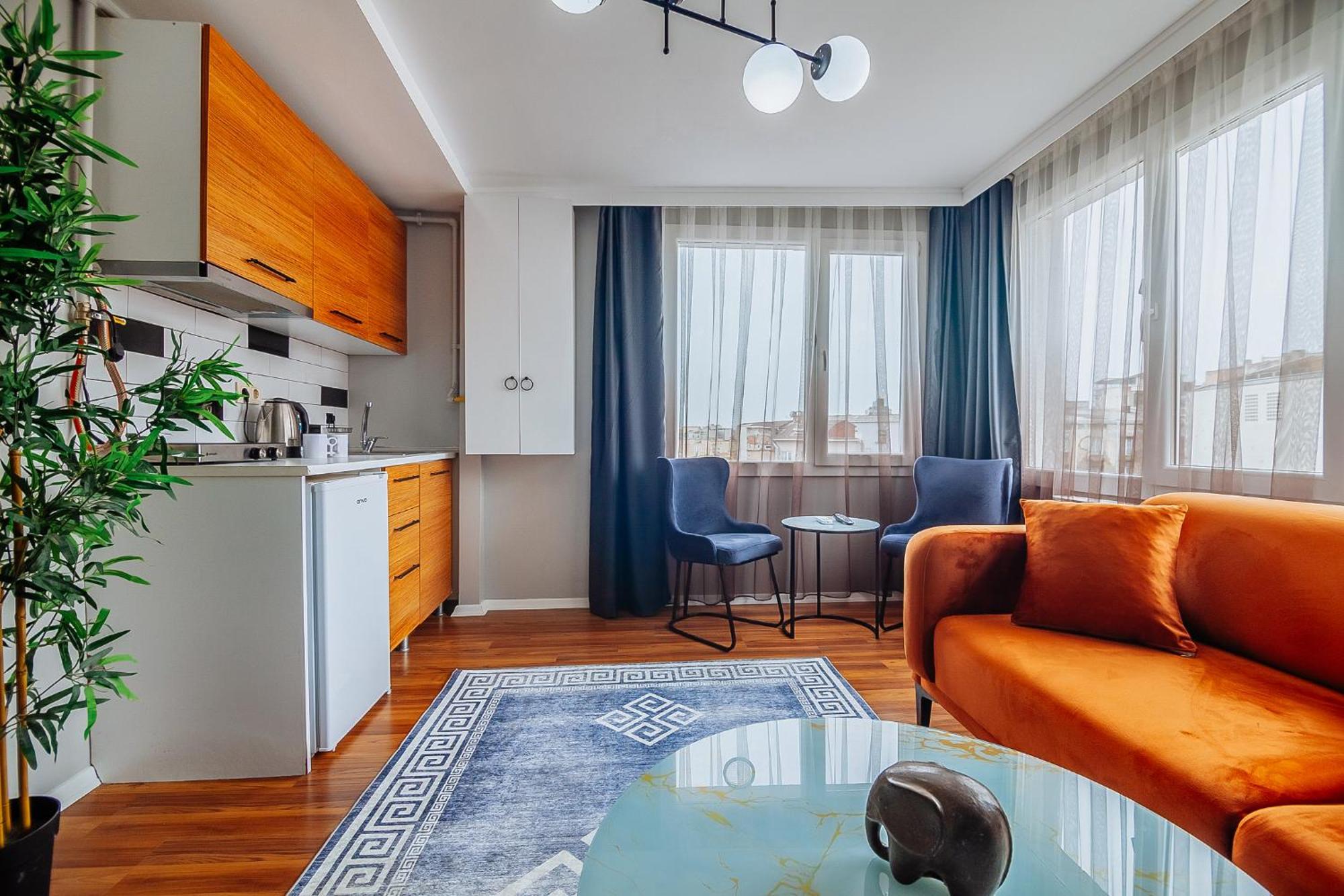 Taksim Wonder Suites Istanbul Eksteriør bilde