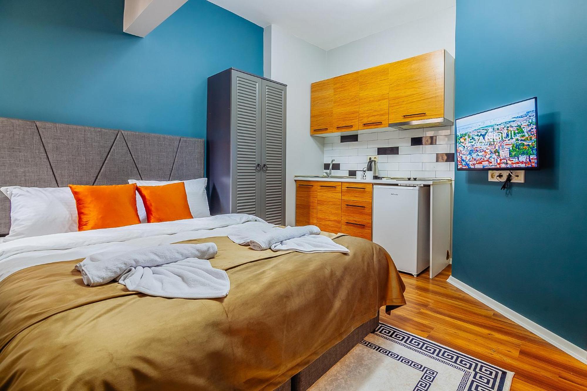 Taksim Wonder Suites Istanbul Eksteriør bilde
