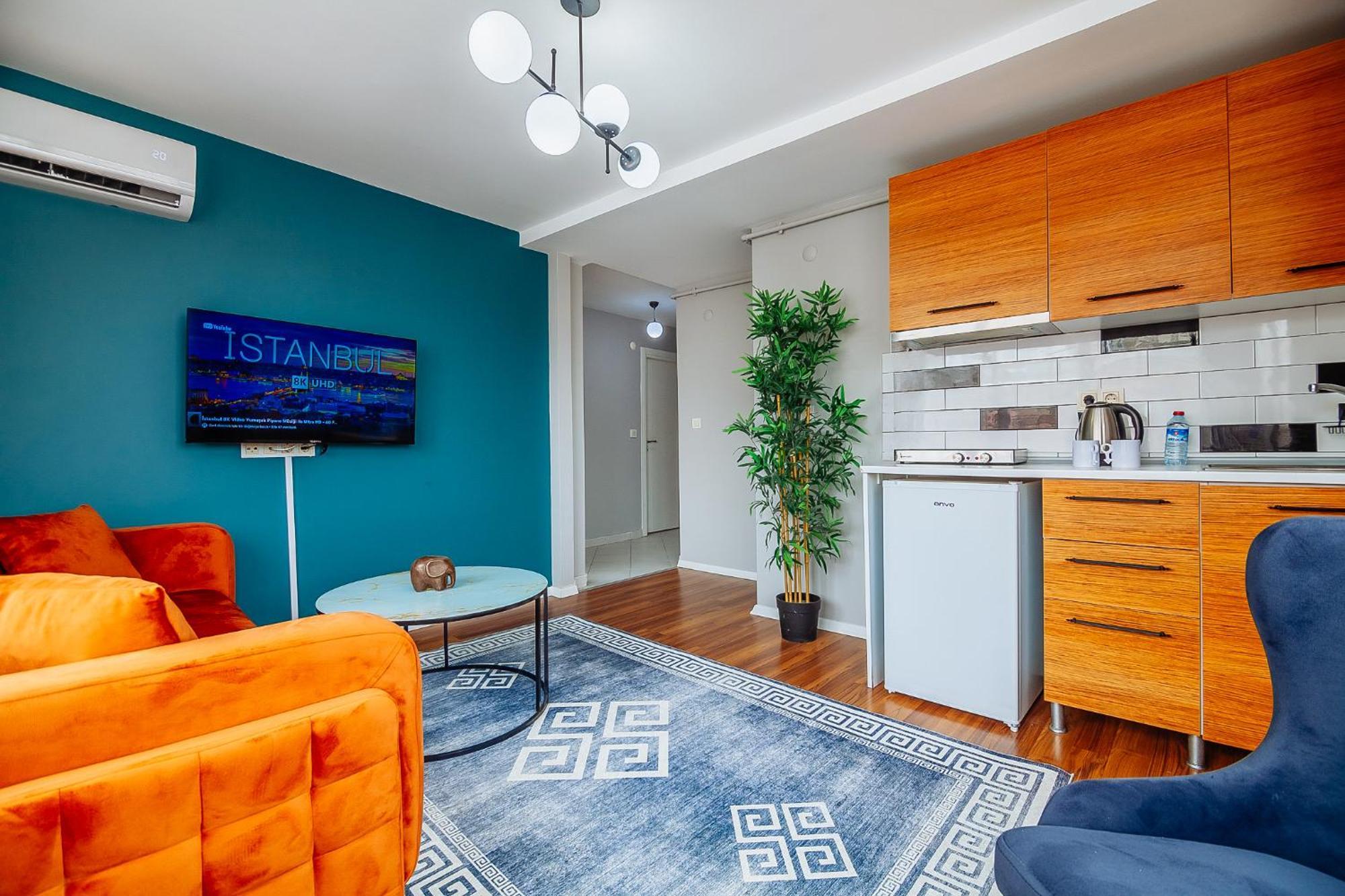 Taksim Wonder Suites Istanbul Eksteriør bilde