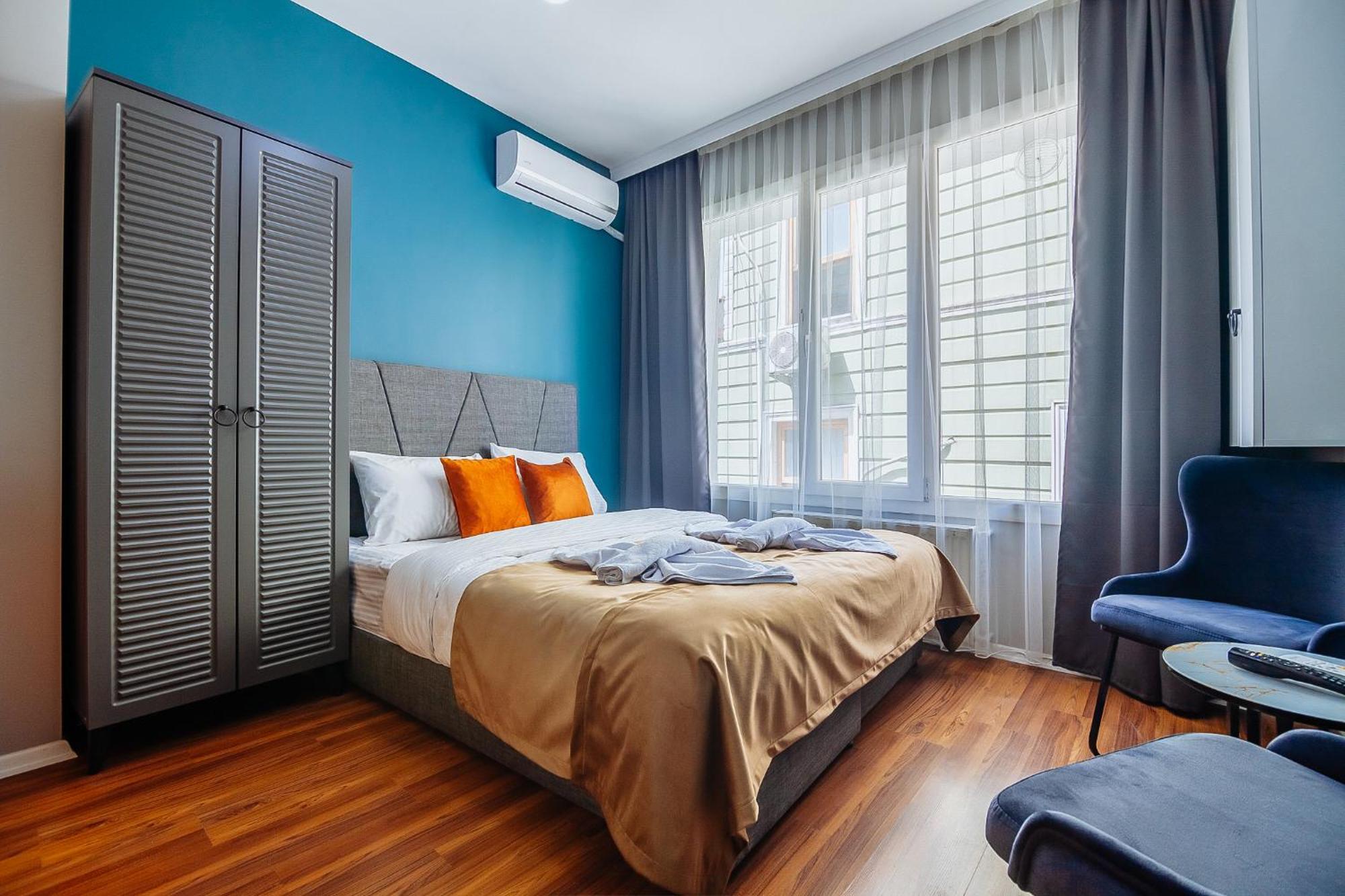 Taksim Wonder Suites Istanbul Eksteriør bilde