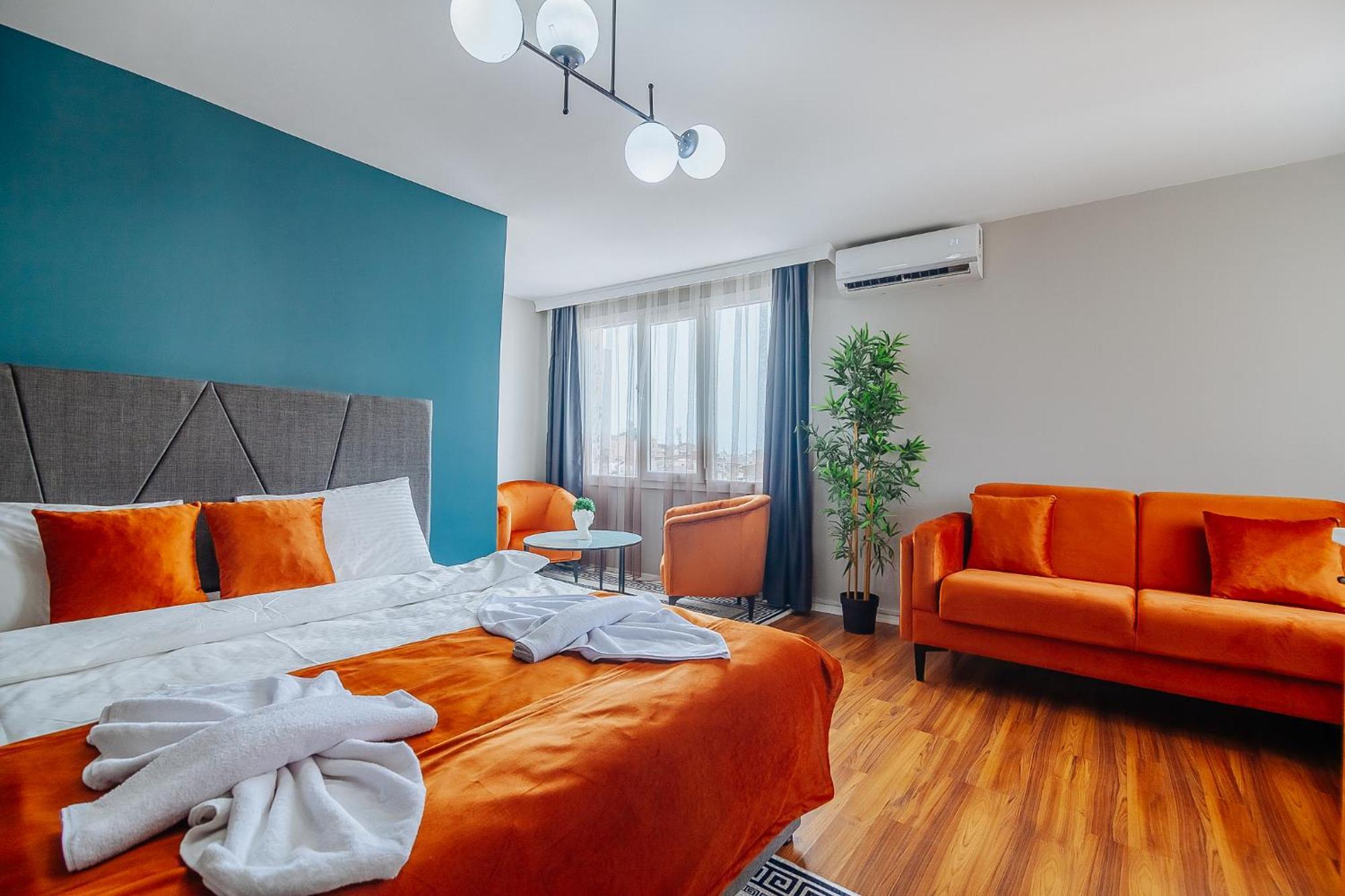Taksim Wonder Suites Istanbul Eksteriør bilde