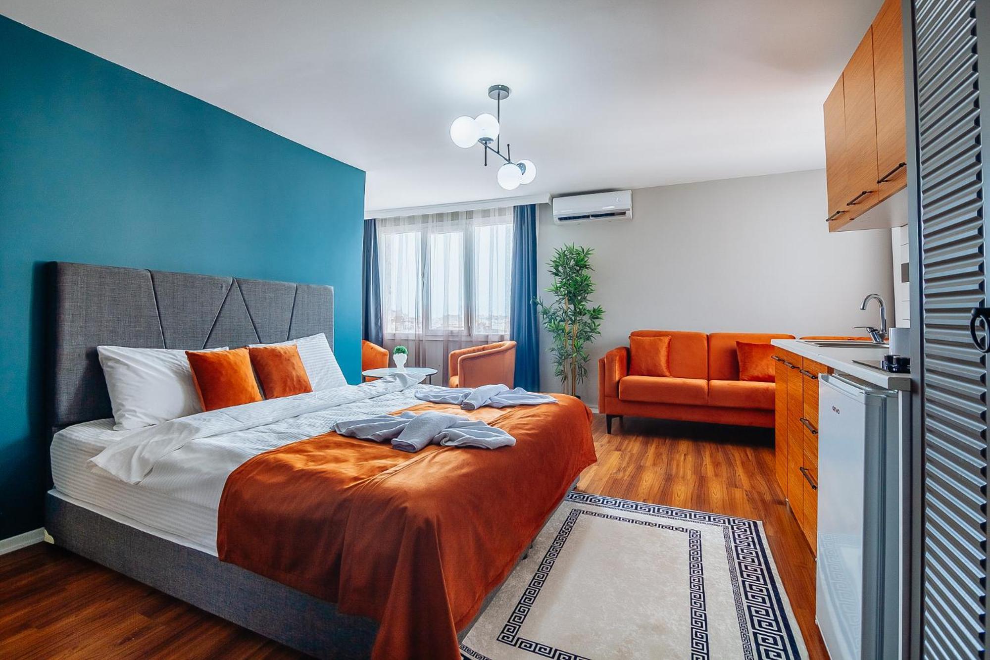 Taksim Wonder Suites Istanbul Eksteriør bilde