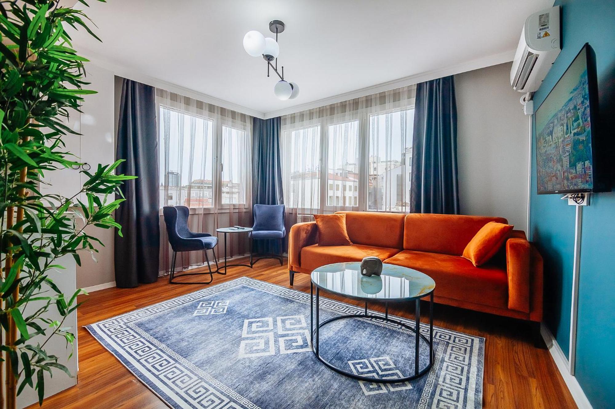 Taksim Wonder Suites Istanbul Eksteriør bilde