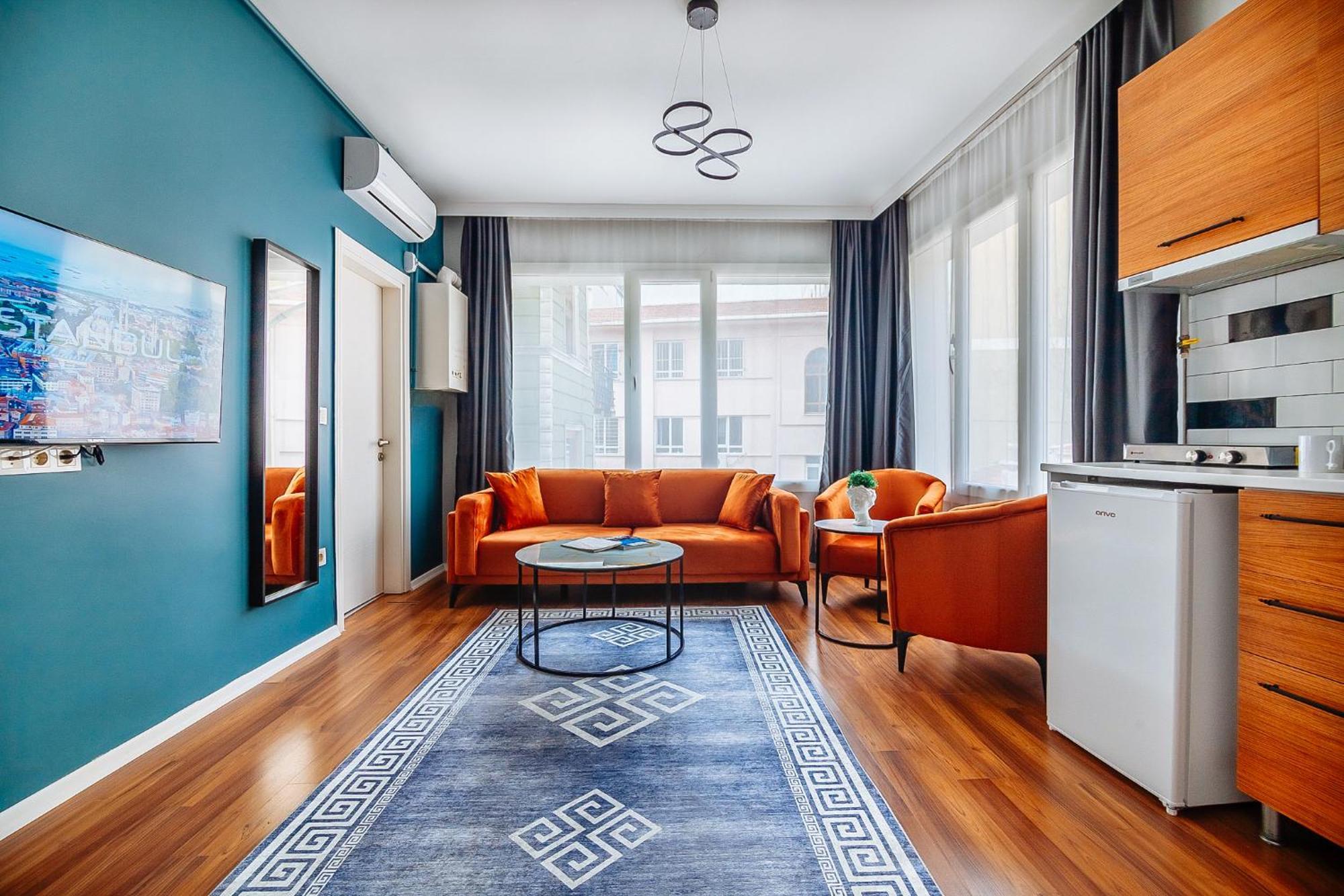 Taksim Wonder Suites Istanbul Eksteriør bilde