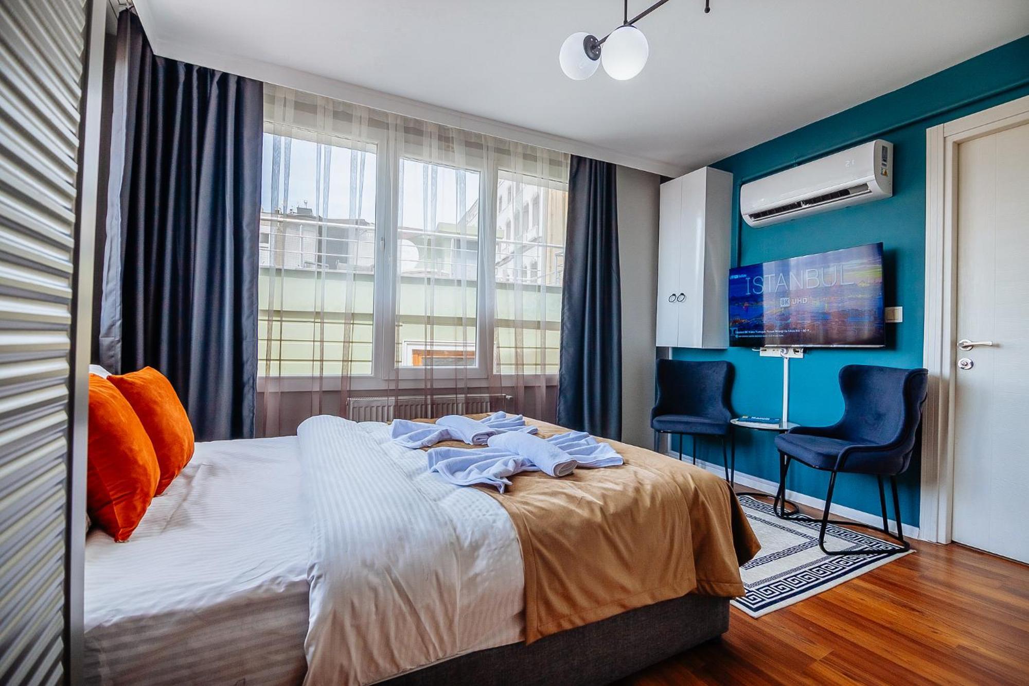 Taksim Wonder Suites Istanbul Eksteriør bilde