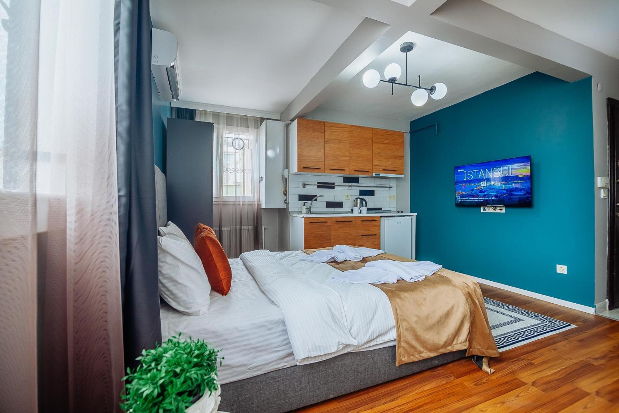 Taksim Wonder Suites Istanbul Eksteriør bilde