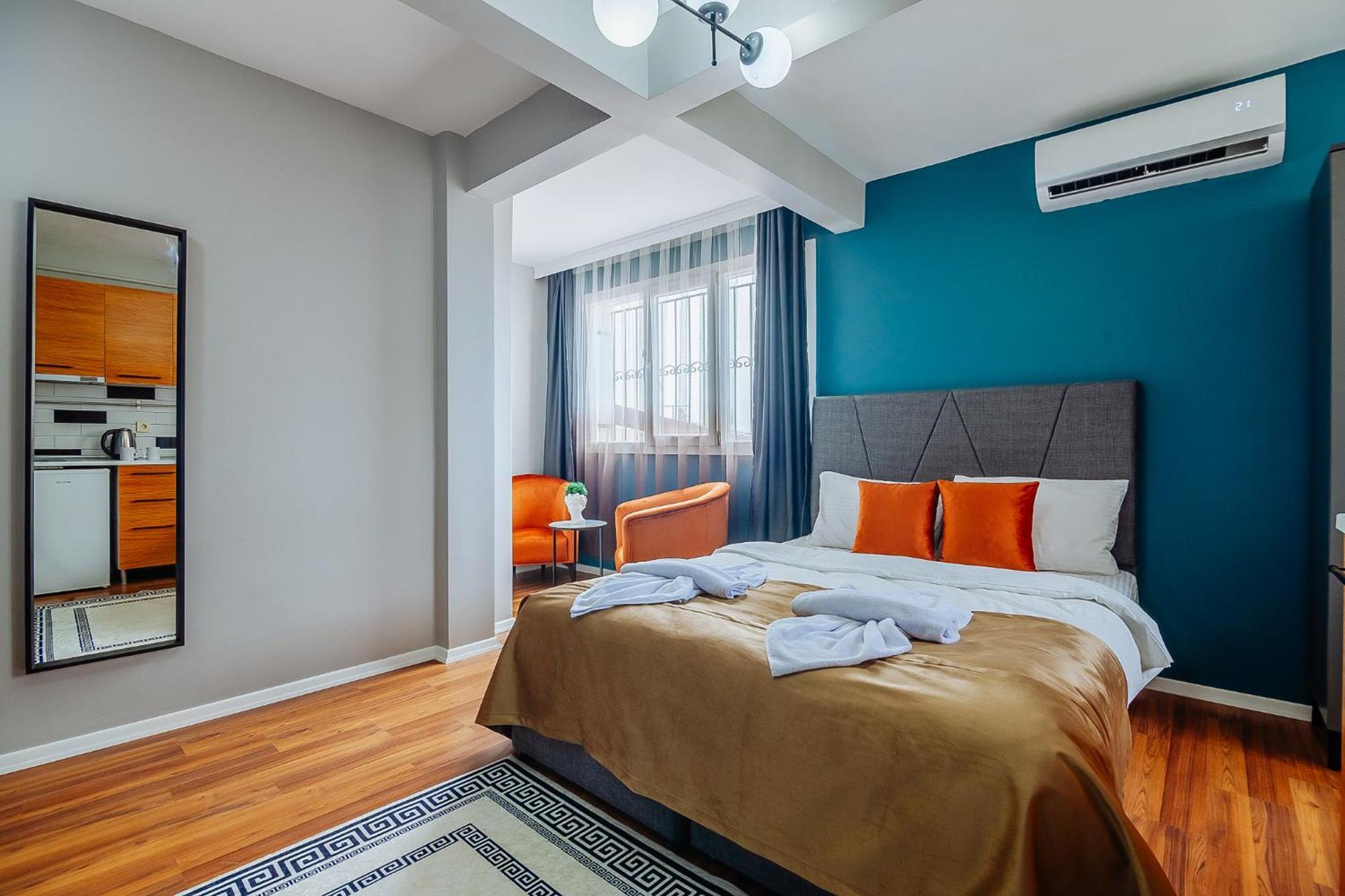 Taksim Wonder Suites Istanbul Eksteriør bilde