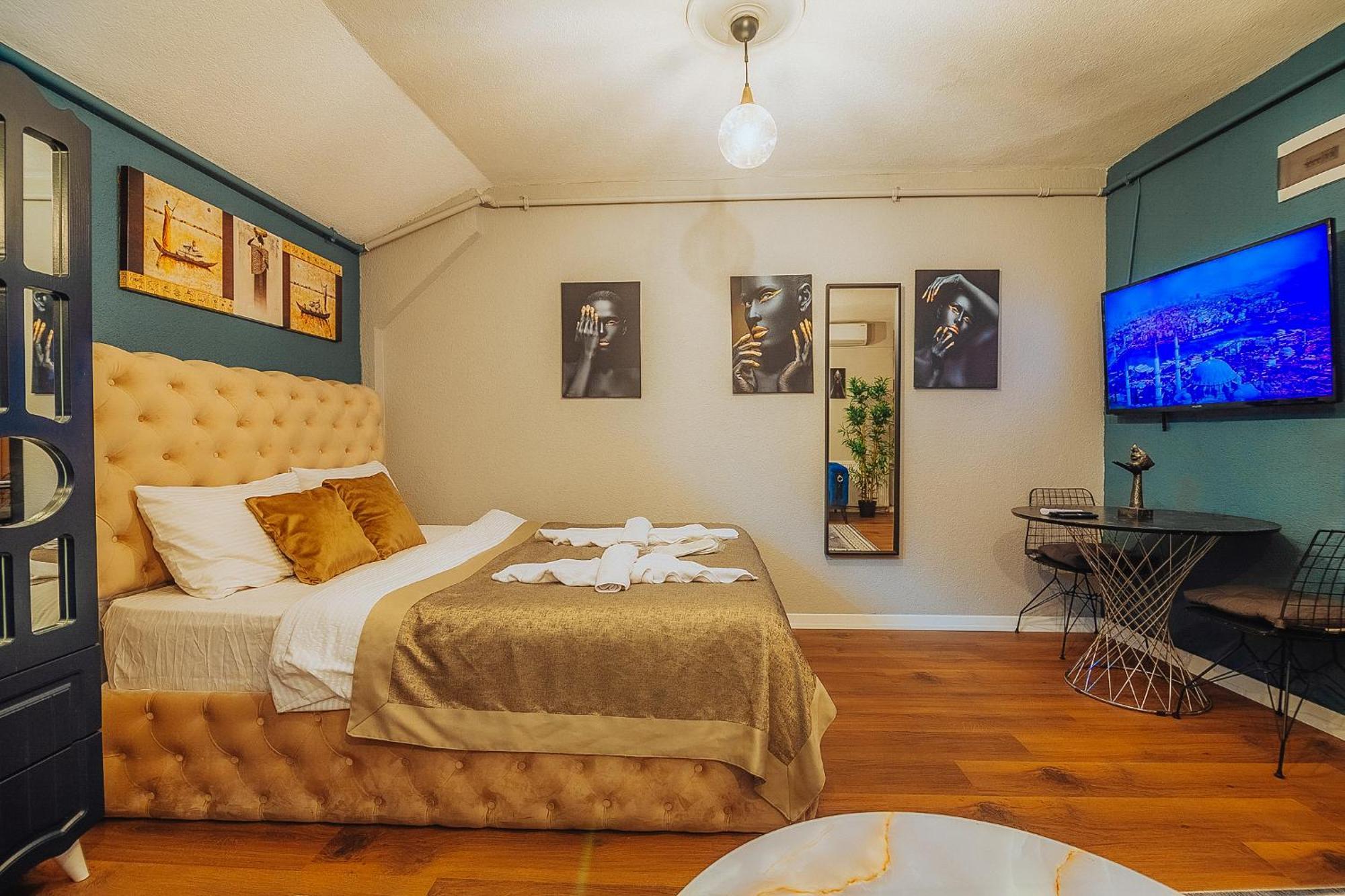 Taksim Wonder Suites Istanbul Eksteriør bilde