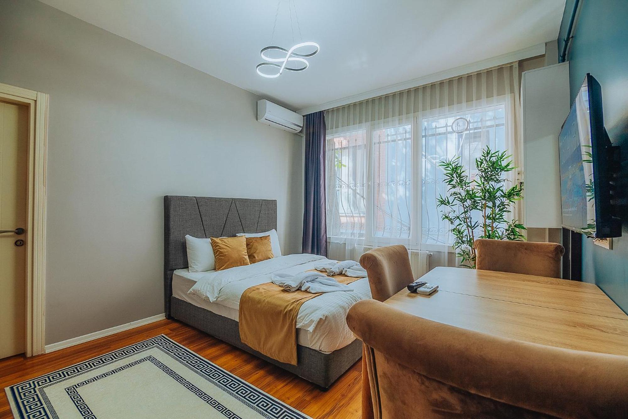 Taksim Wonder Suites Istanbul Eksteriør bilde
