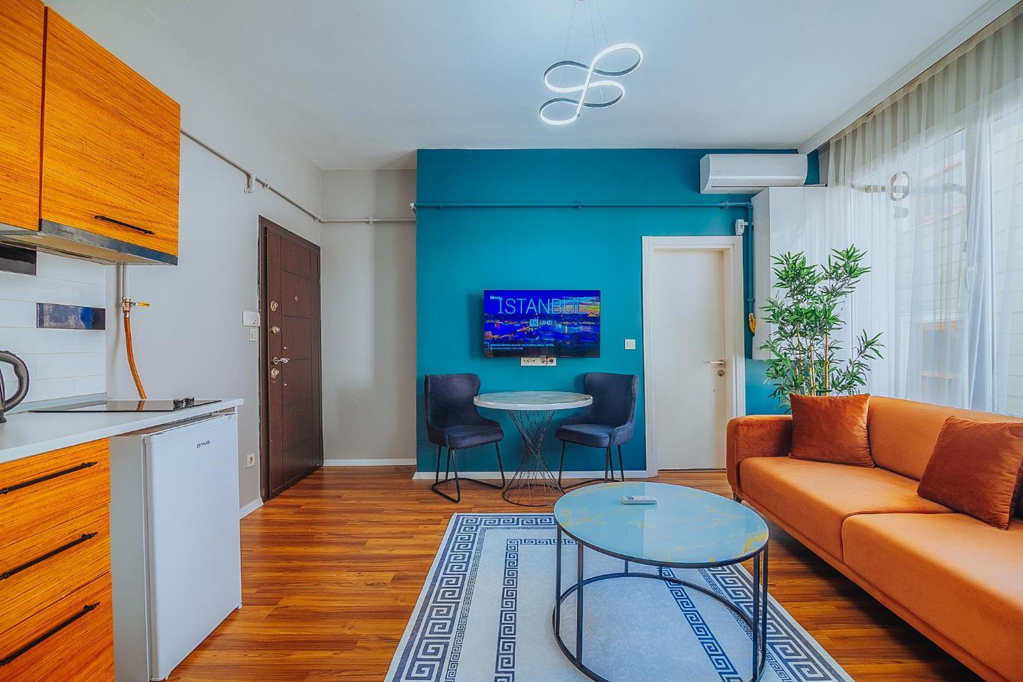 Taksim Wonder Suites Istanbul Eksteriør bilde