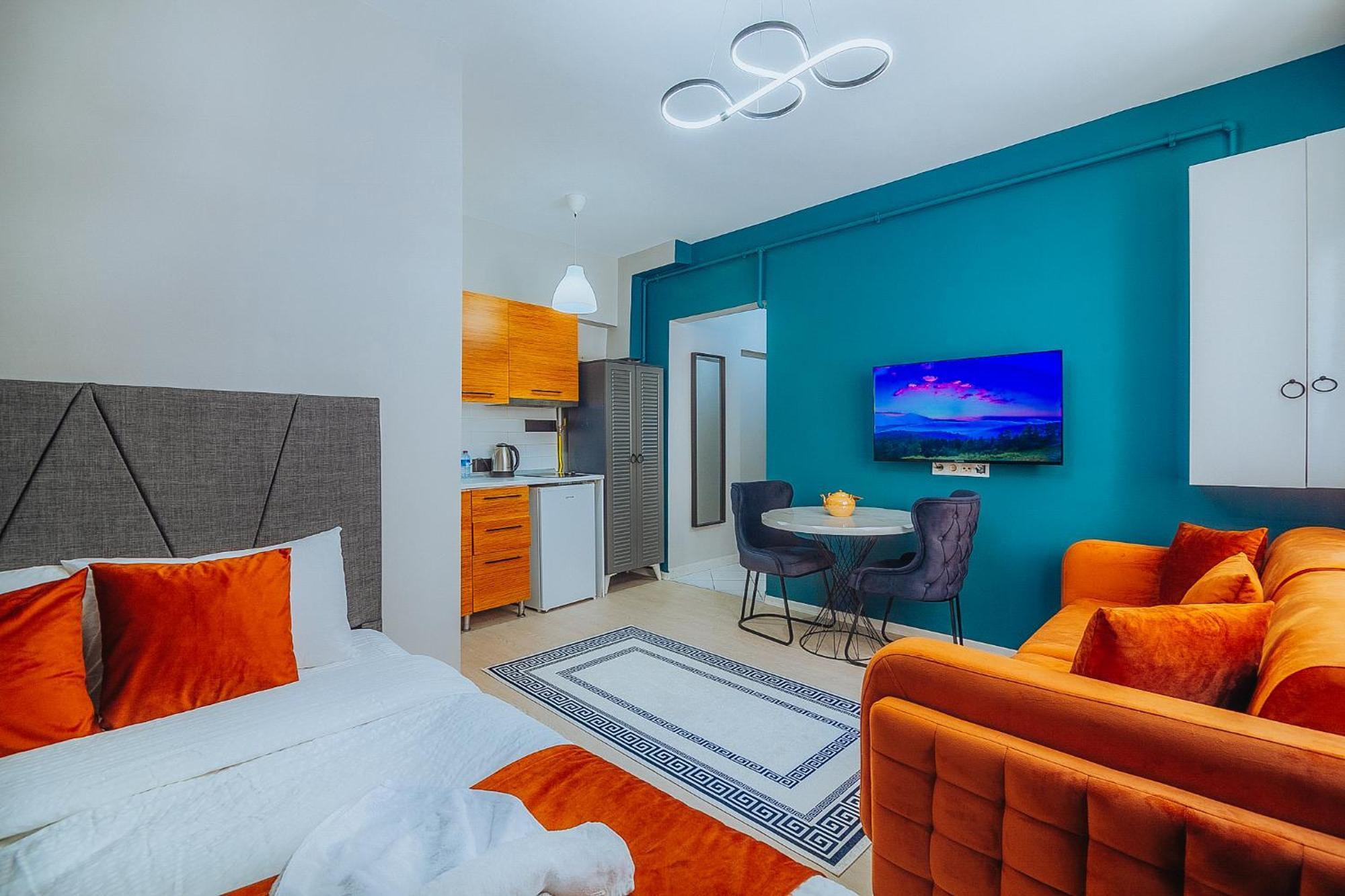 Taksim Wonder Suites Istanbul Eksteriør bilde