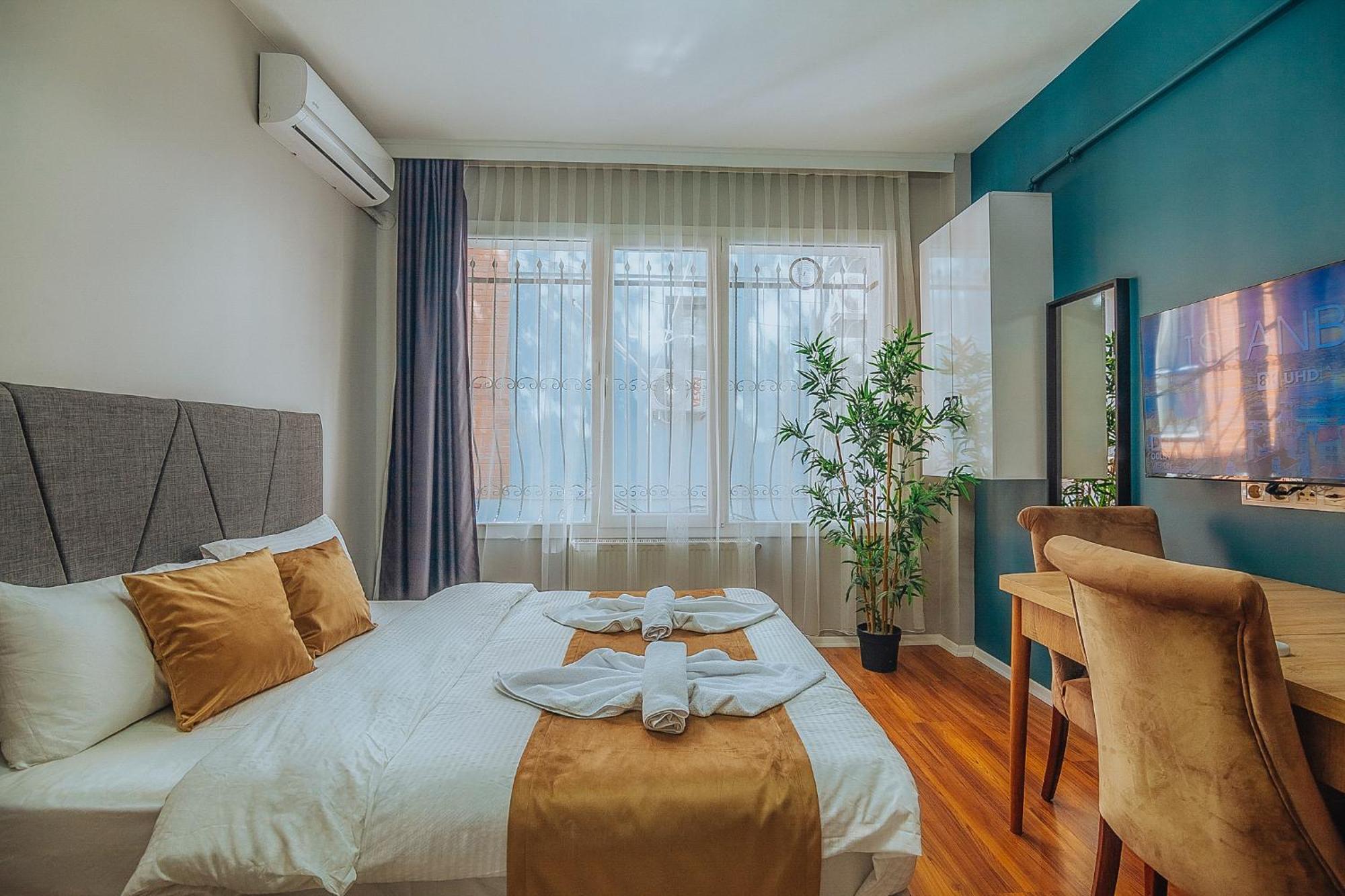 Taksim Wonder Suites Istanbul Eksteriør bilde