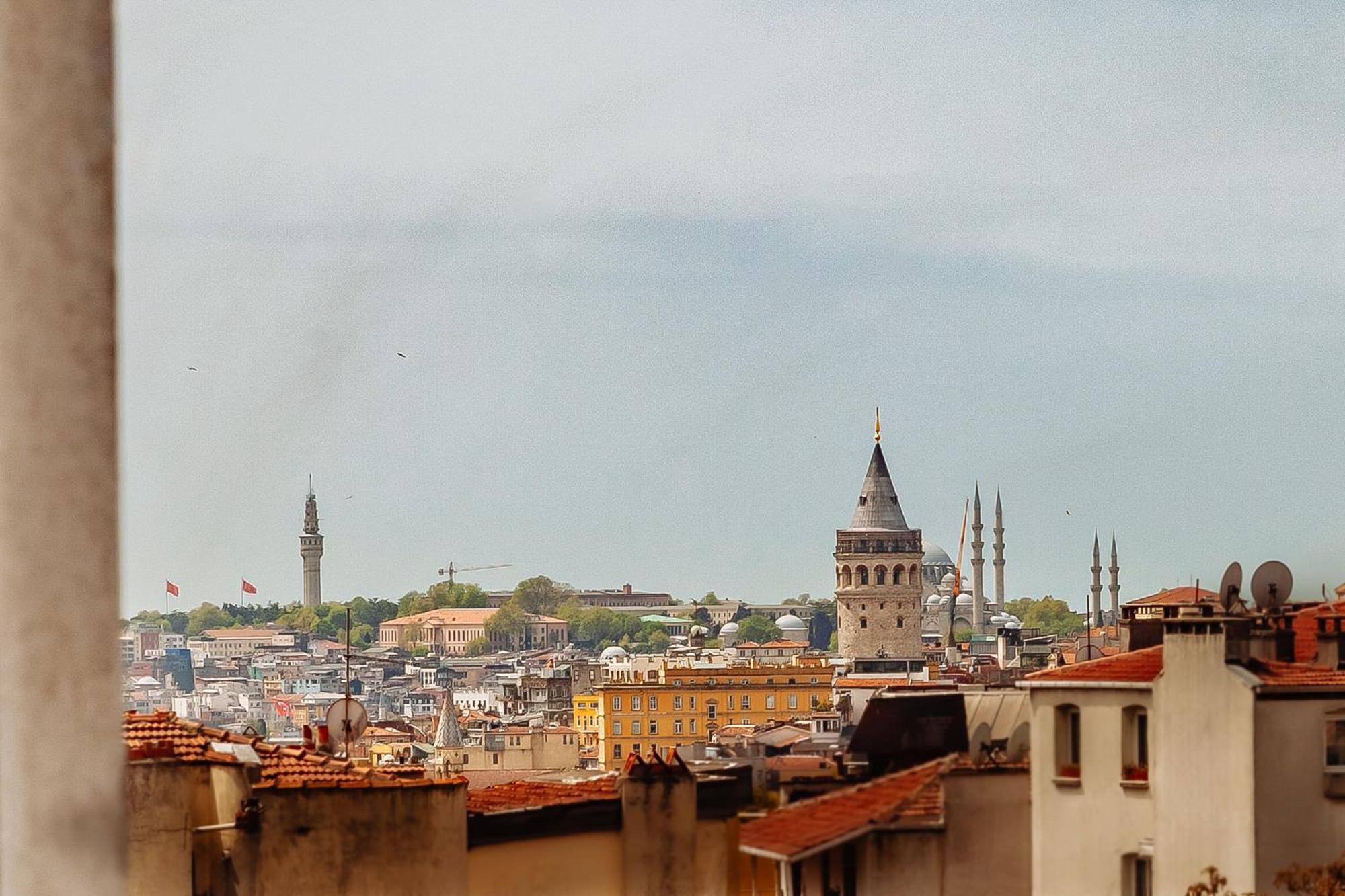 Taksim Wonder Suites Istanbul Eksteriør bilde